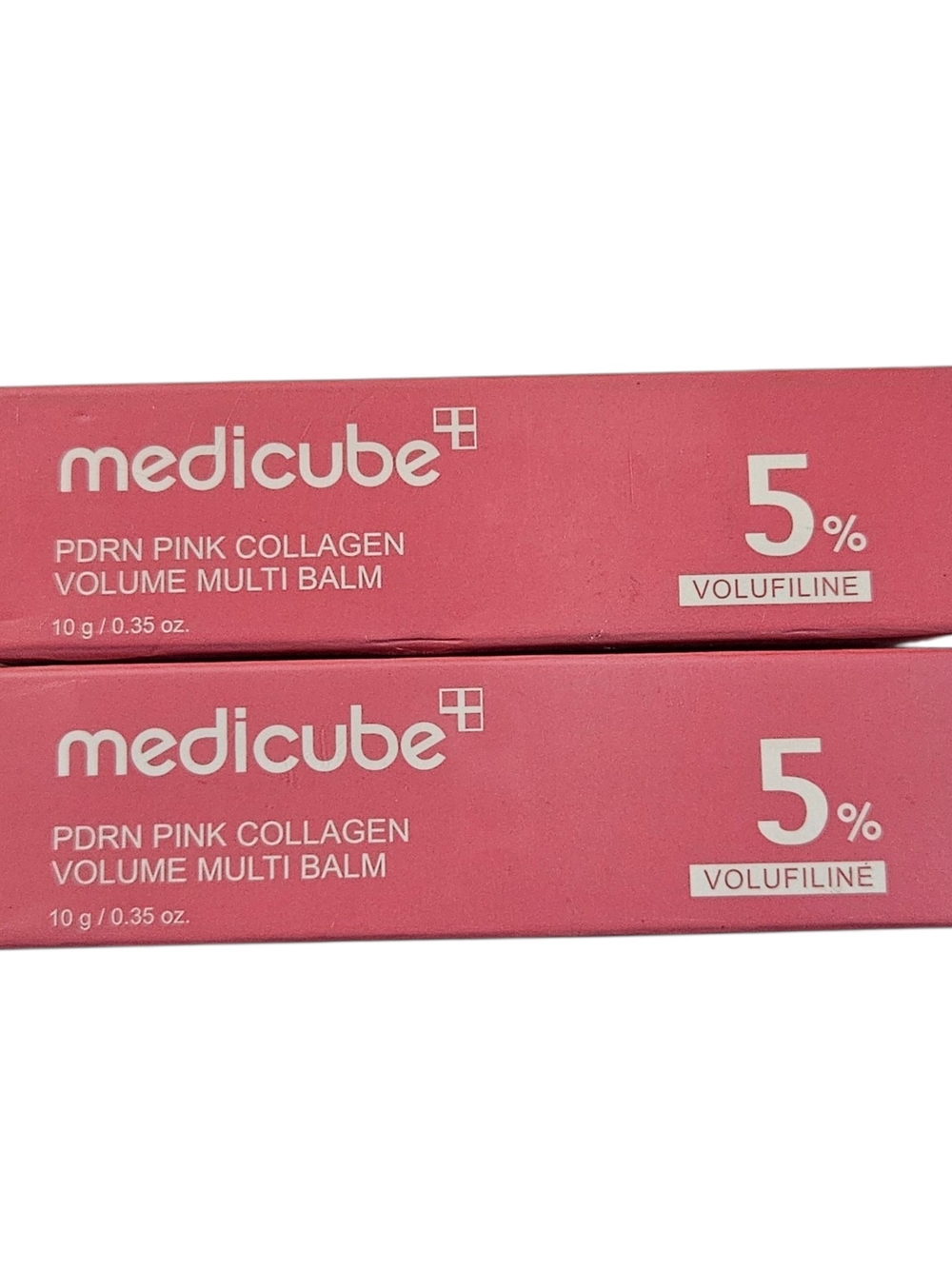 2 Medicube PDRN Pink Collagen Volume Multi Balm - Hydrating Pink Balm